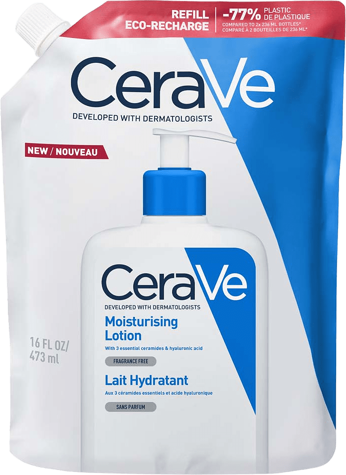 Daily Moisturising Lotion Refill, från CeraVe.