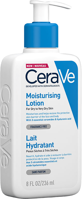 Daily Moisturising Lotion mot Torr Hud, från CeraVe.