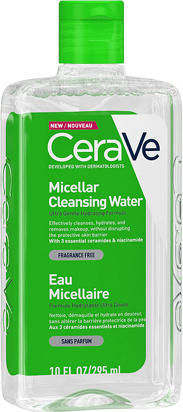 Micellar Cleansing Water, från CeraVe.