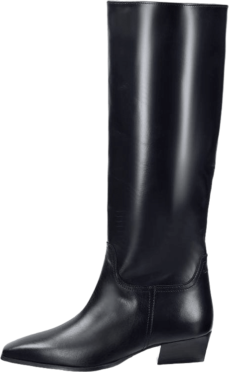 Bassotte Long Shaft Boot, från GANT Footwear, i färgen g00 - black.