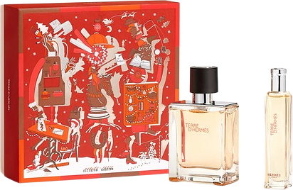Terre d'Hermès EDT Set 50ml + 15ml, från HERMÈS.