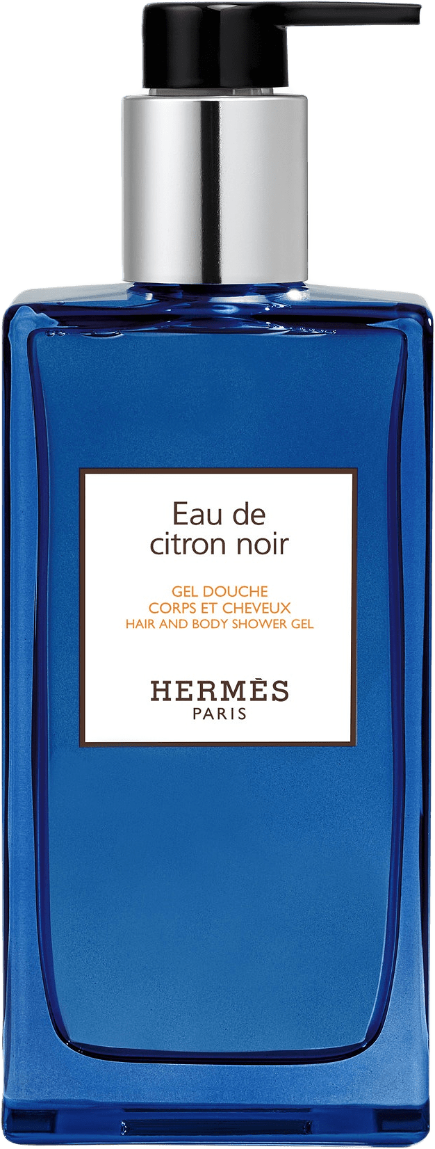 Eau de citron noir Hair and body Shower Gel, från HERMÈS.