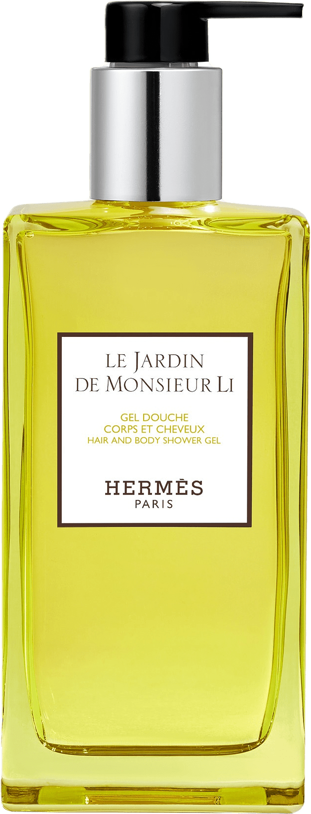 Le Jardin de Monsieur Li Hair and body Shower Gel, från HERMÈS.