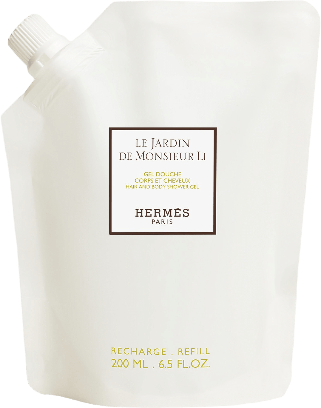 Le Jardin de Monsieur Li Hair and body Shower Gel Refill, från HERMÈS.