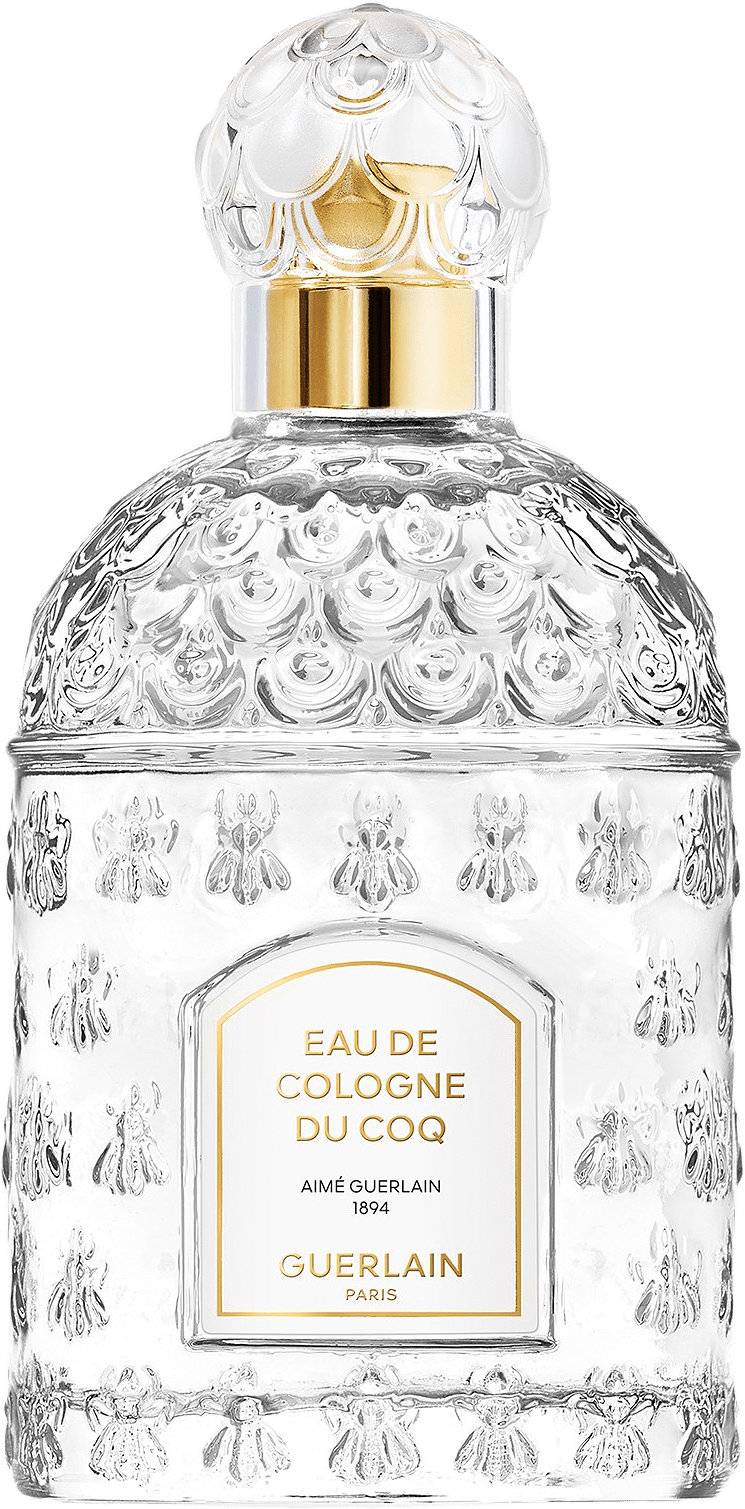 Eau De Cologne du coq, från Guerlain.