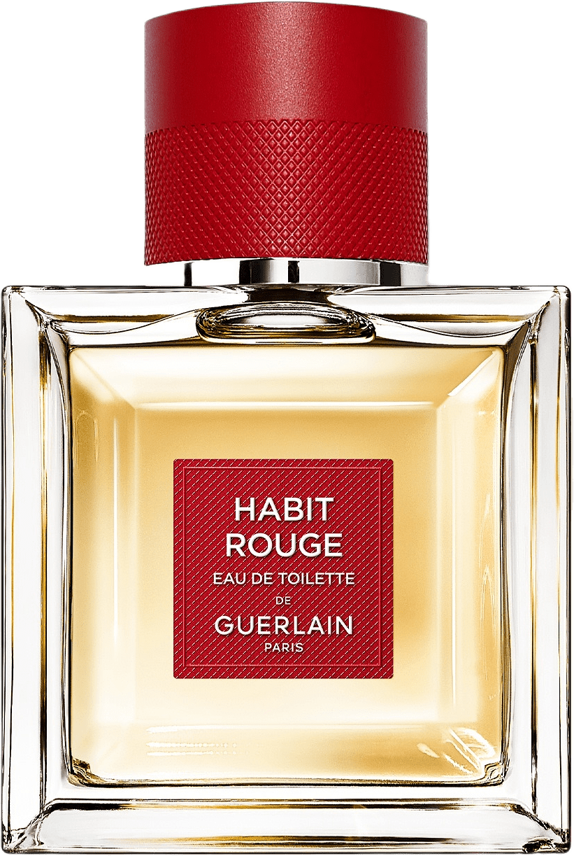 Habit Rouge EDT, från Guerlain.