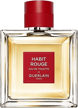 Habit Rouge EDT, från Guerlain.