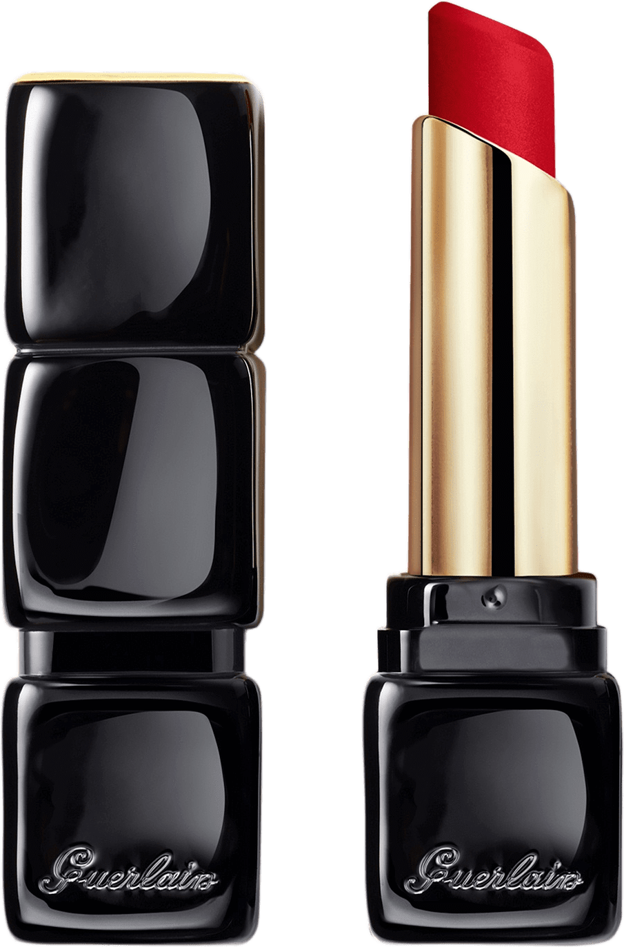 KK Tender Matte, från Guerlain, i färgen Wanted Red.