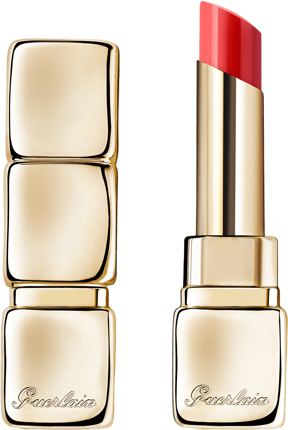 KK BG Lip Balm, från Guerlain, i färgen Poppy.