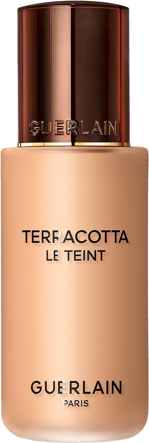 Terra Le Tient Healthy Glow Foundation, från Guerlain, i färgen 4n.