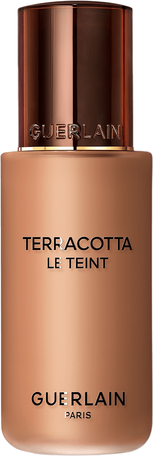Terra Le Tient Healthy Glow Foundation, från Guerlain, i färgen 6n.