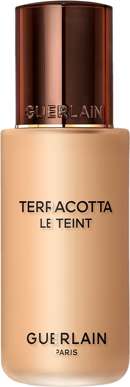 Terra Le Tient Healthy Glow Foundation, från Guerlain, i färgen 4w.