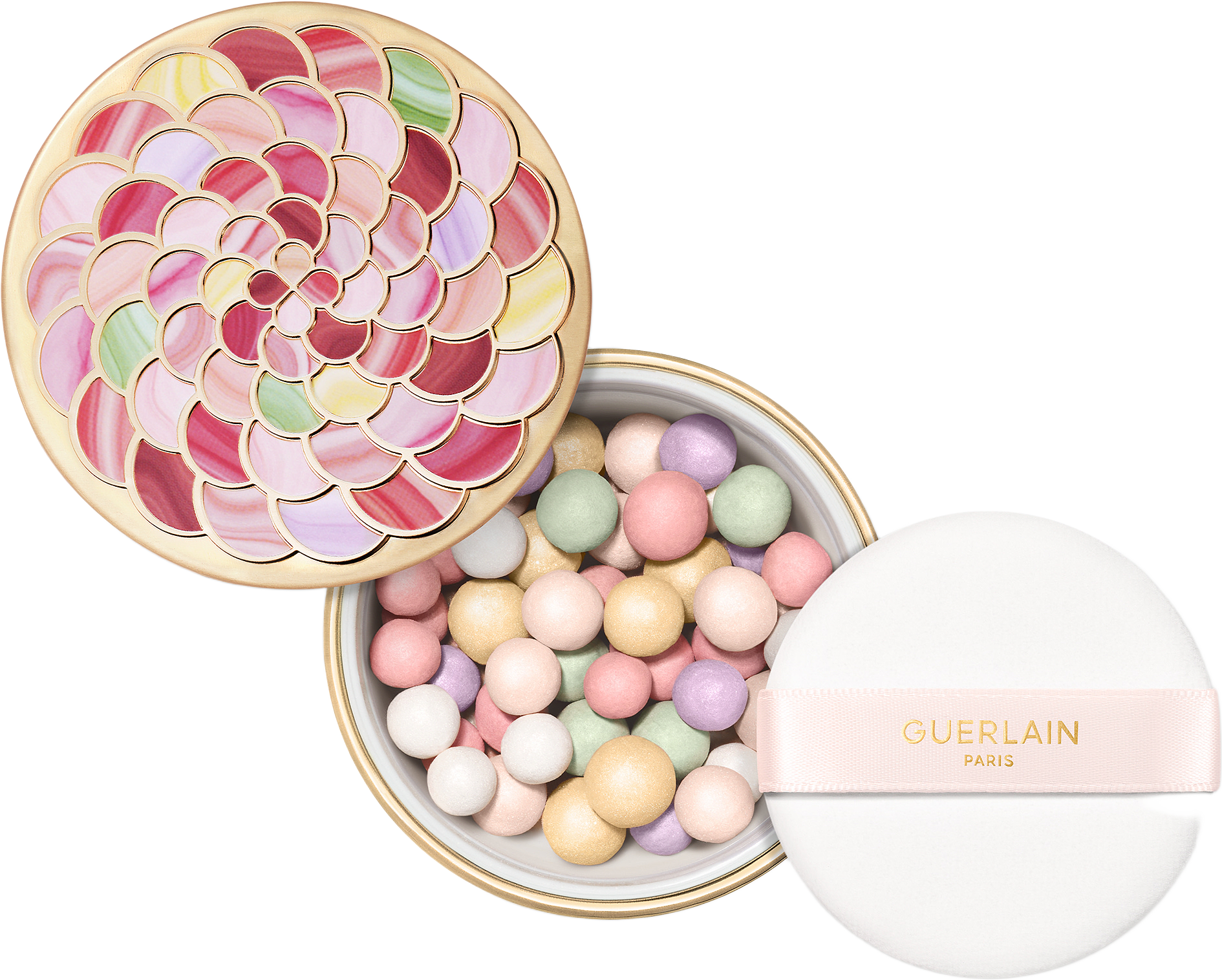 Mét Light Revealing Pearls Of Powder