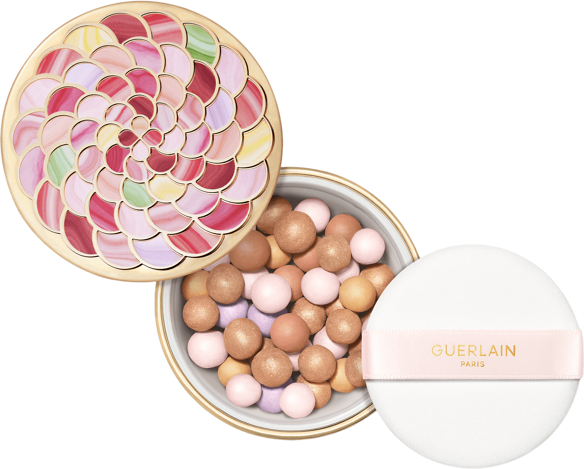 Mét Light Revealing Pearls Of Powder, från Guerlain, i färgen Warm.