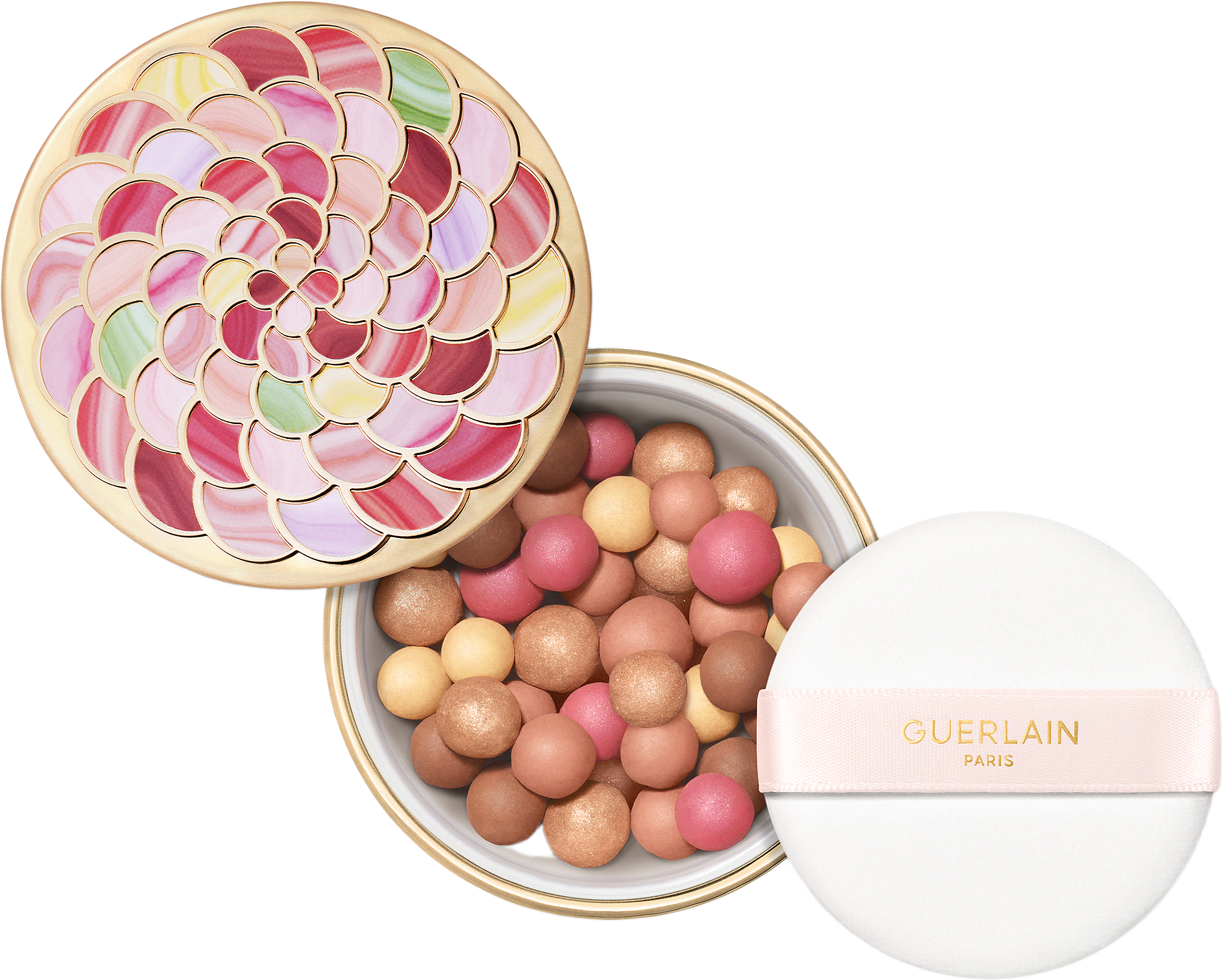 Mét Light Revealing Pearls Of Powder, från Guerlain, i färgen Amber.