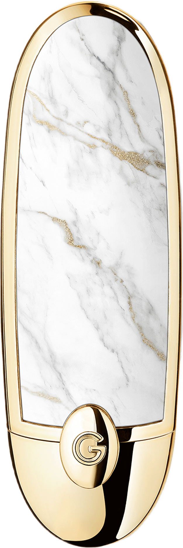 Rouge G The double mirror case, från Guerlain, i färgen Le Marbre.