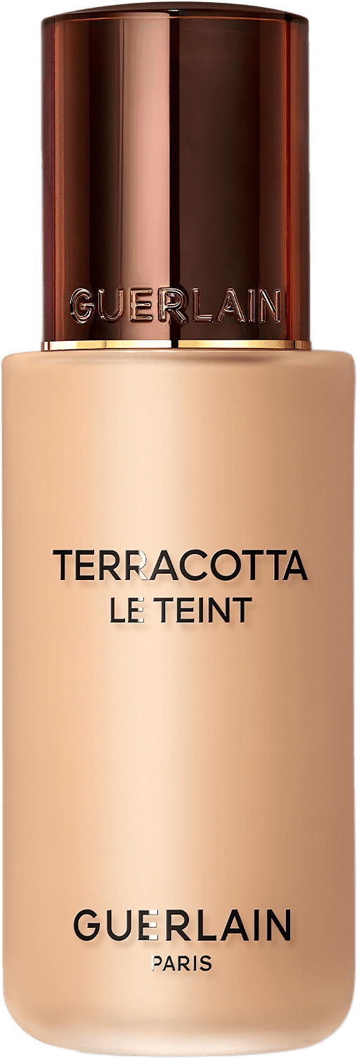 Terra Le Tient Healthy Glow Foundation, från Guerlain, i färgen 3w.