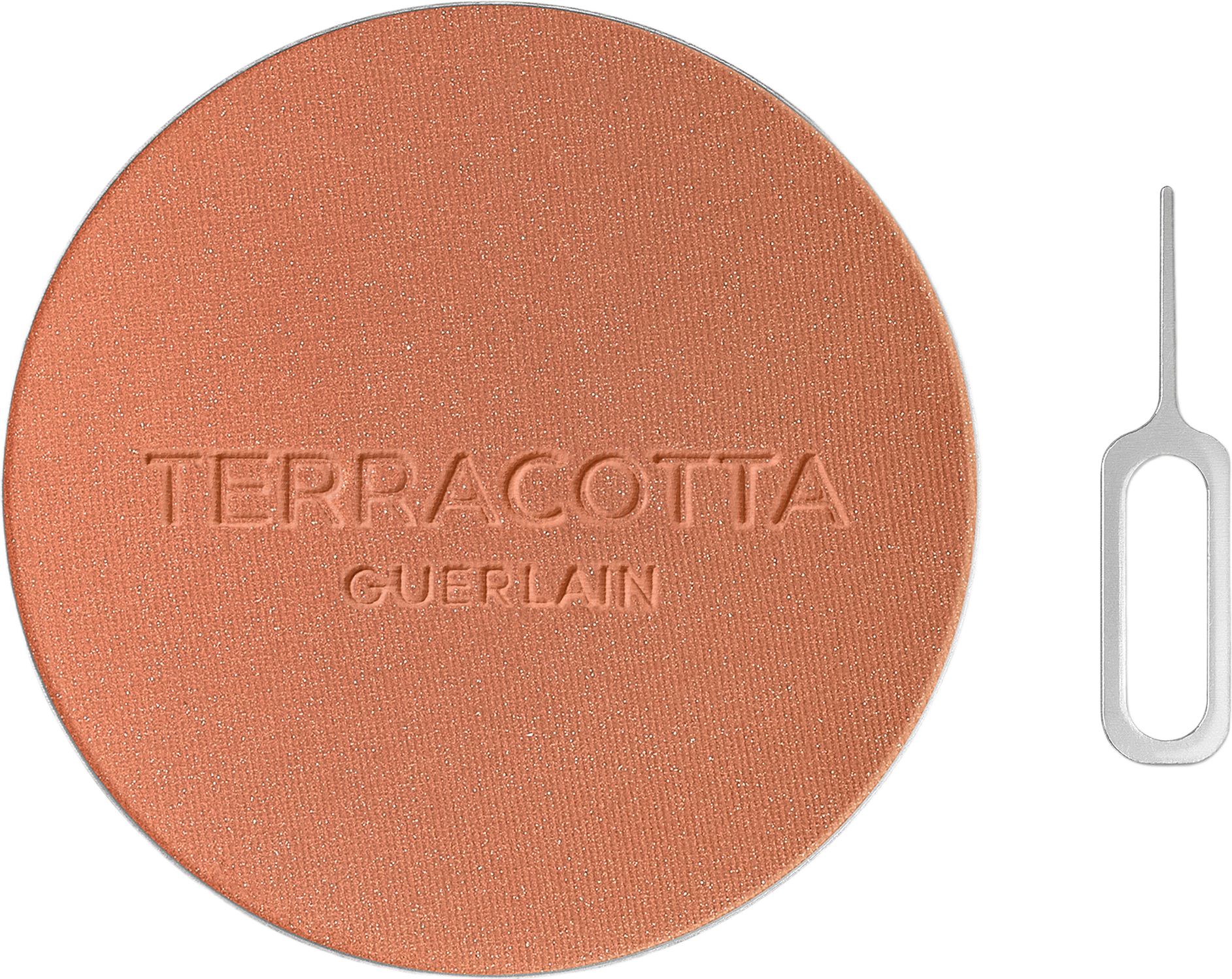 Terra The Bronzing Powder - Refill, från Guerlain, i färgen 04 Refill.