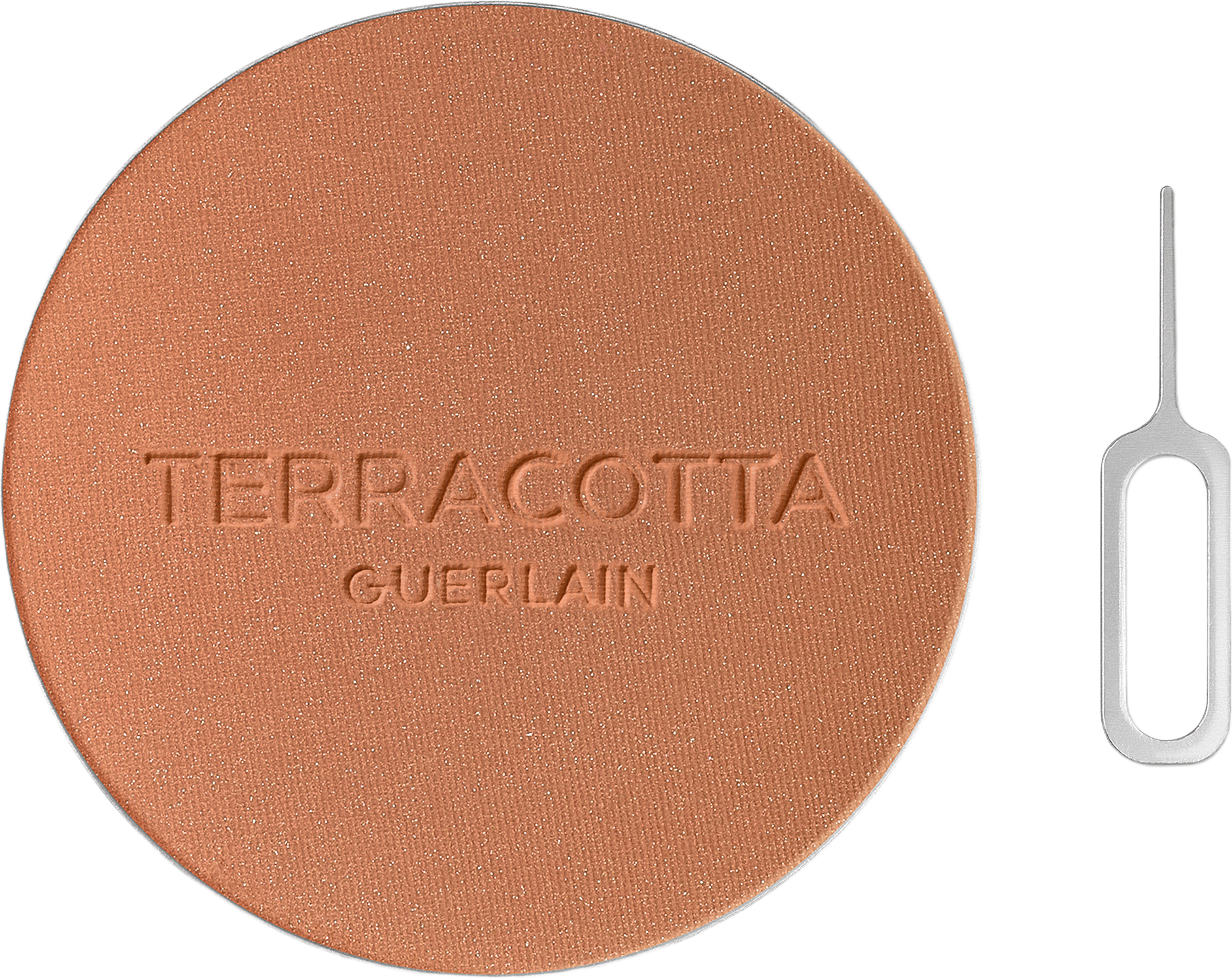 Terra The Bronzing Powder - Refill, från Guerlain, i färgen 05 Refill.