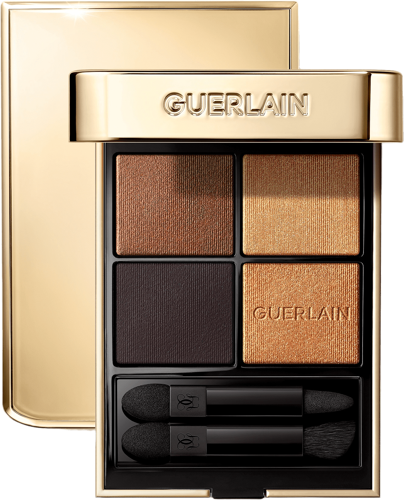 Guerlain Ombres G Eyeshadow Quad, från Guerlain, i färgen Royal Jungle.