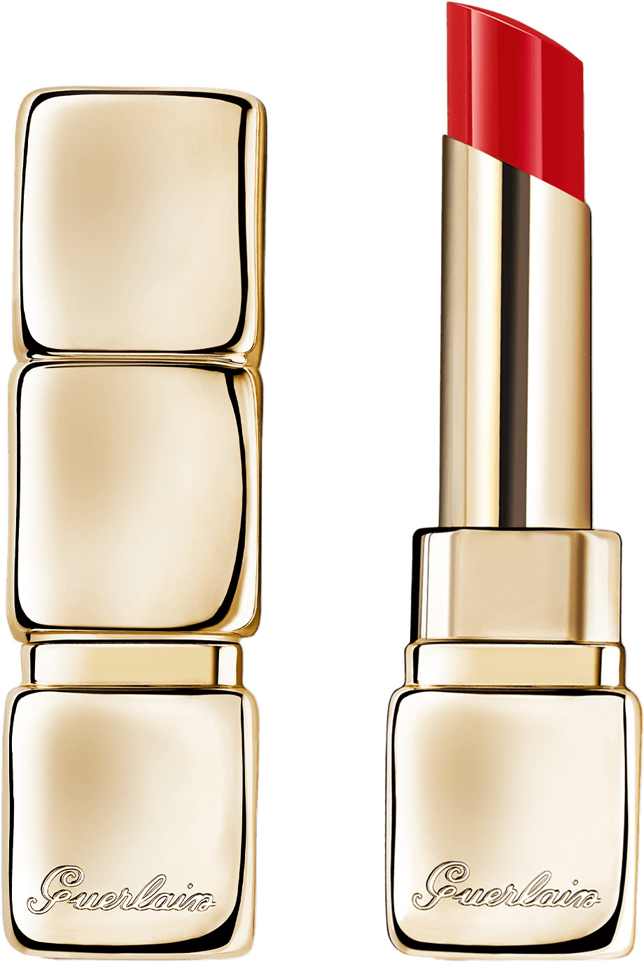 KK Shine Bloom, från Guerlain, i färgen Petal Red.