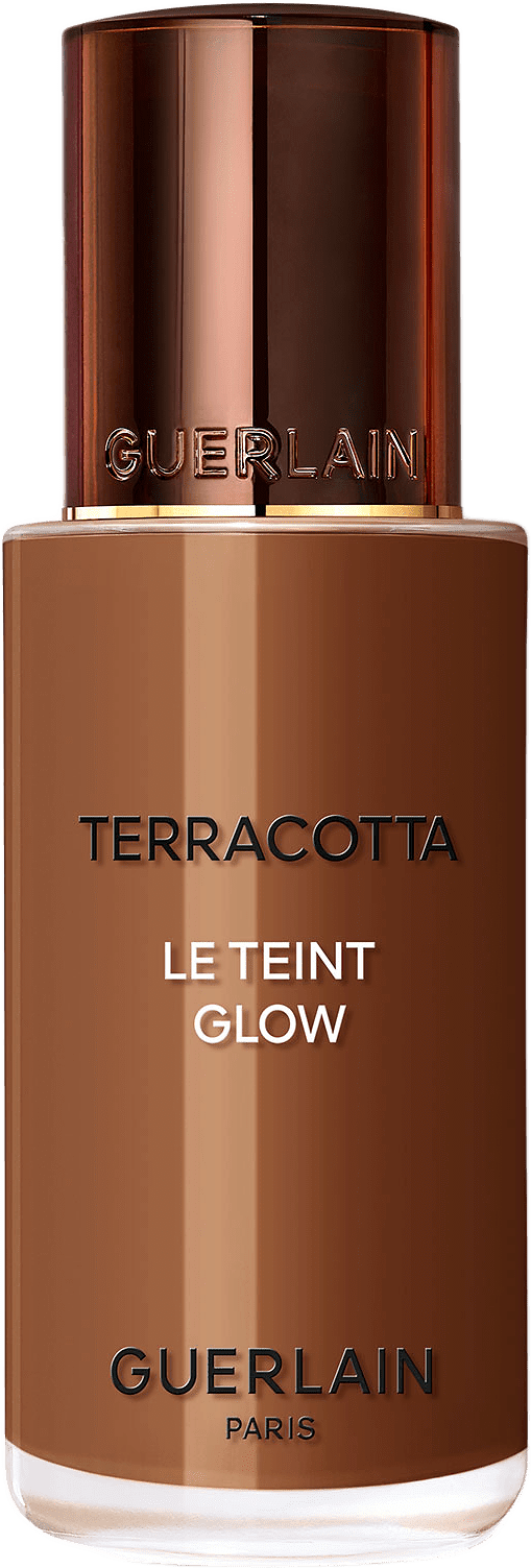 Terra Glow Fluid Foundation, från Guerlain, i färgen 8n.