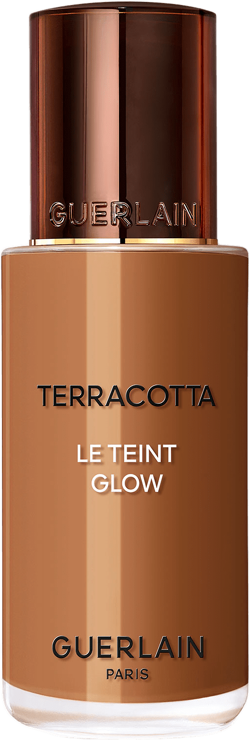 Terra Glow Fluid Foundation, från Guerlain, i färgen 7w.
