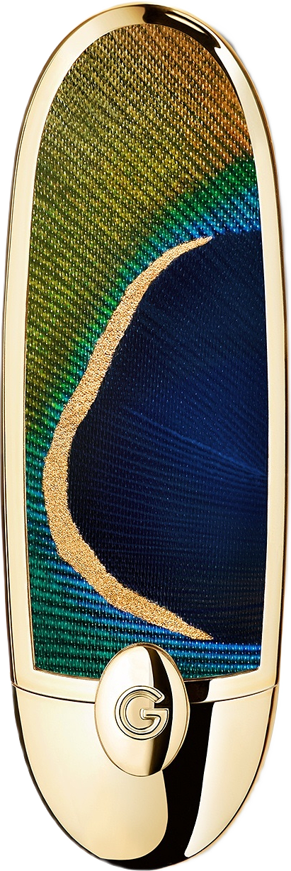 Rouge G 24 Lips Case, från Guerlain, i färgen Peacock.
