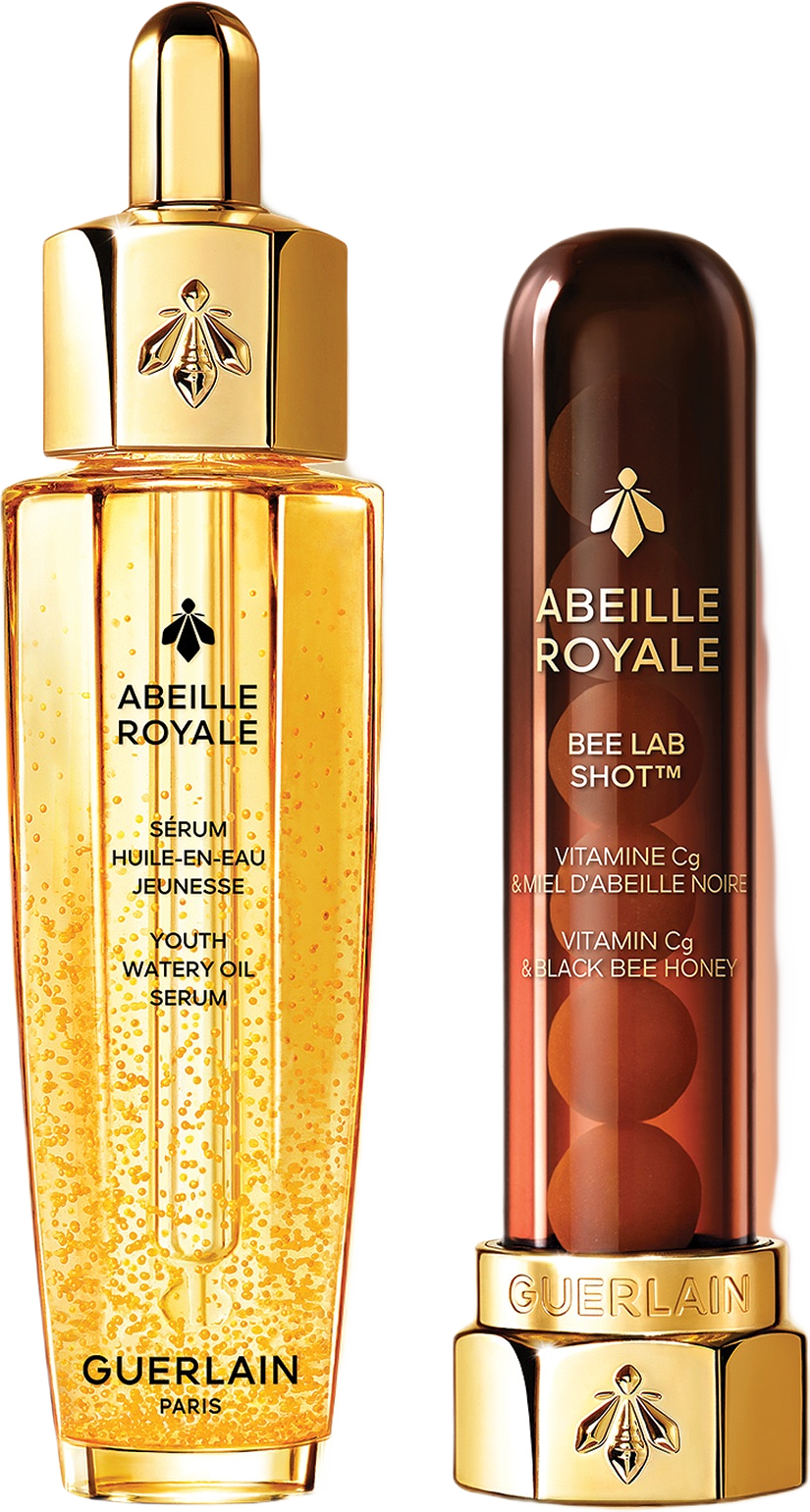 Abeille Royale Cure Beads & Serum, från Guerlain.