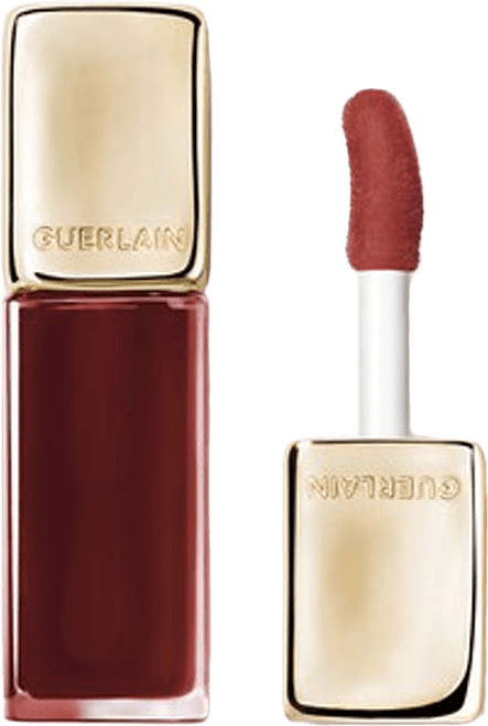 Kiss Kiss Bee Glow Oil, från Guerlain, i färgen Dahlia.