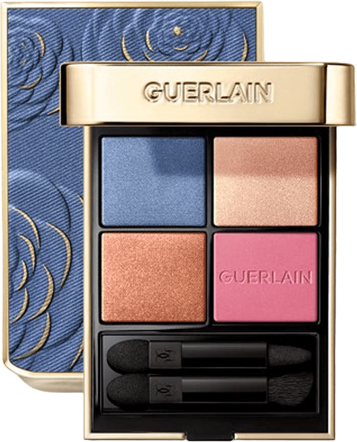 Guerlain Ombres G Eyeshadow Quad, från Guerlain, i färgen Blossom.