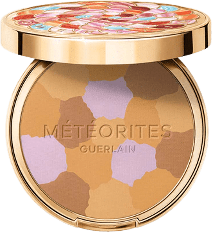 Météorites Compact Mattifying and Setting Pressed Powder, från Guerlain, i färgen Warm.