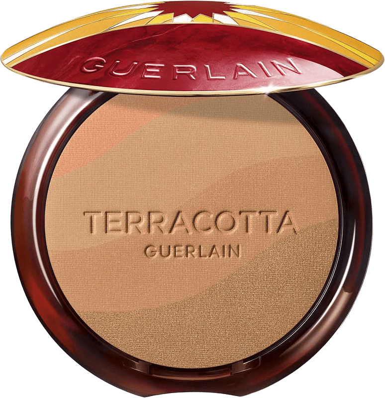 Terracotta Light The Sun-Kissed Natural Healthy Glow Powder, från Guerlain, i färgen Red Zagora.