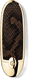 ROUGE g The Double Mirror Case, från Guerlain, i färgen Le Phyton.