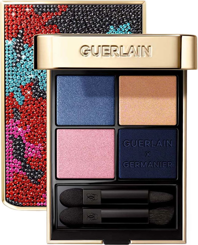 Ombres G Eyeshadow Quad - Limited Edition, från Guerlain, i färgen 419 Mystery.