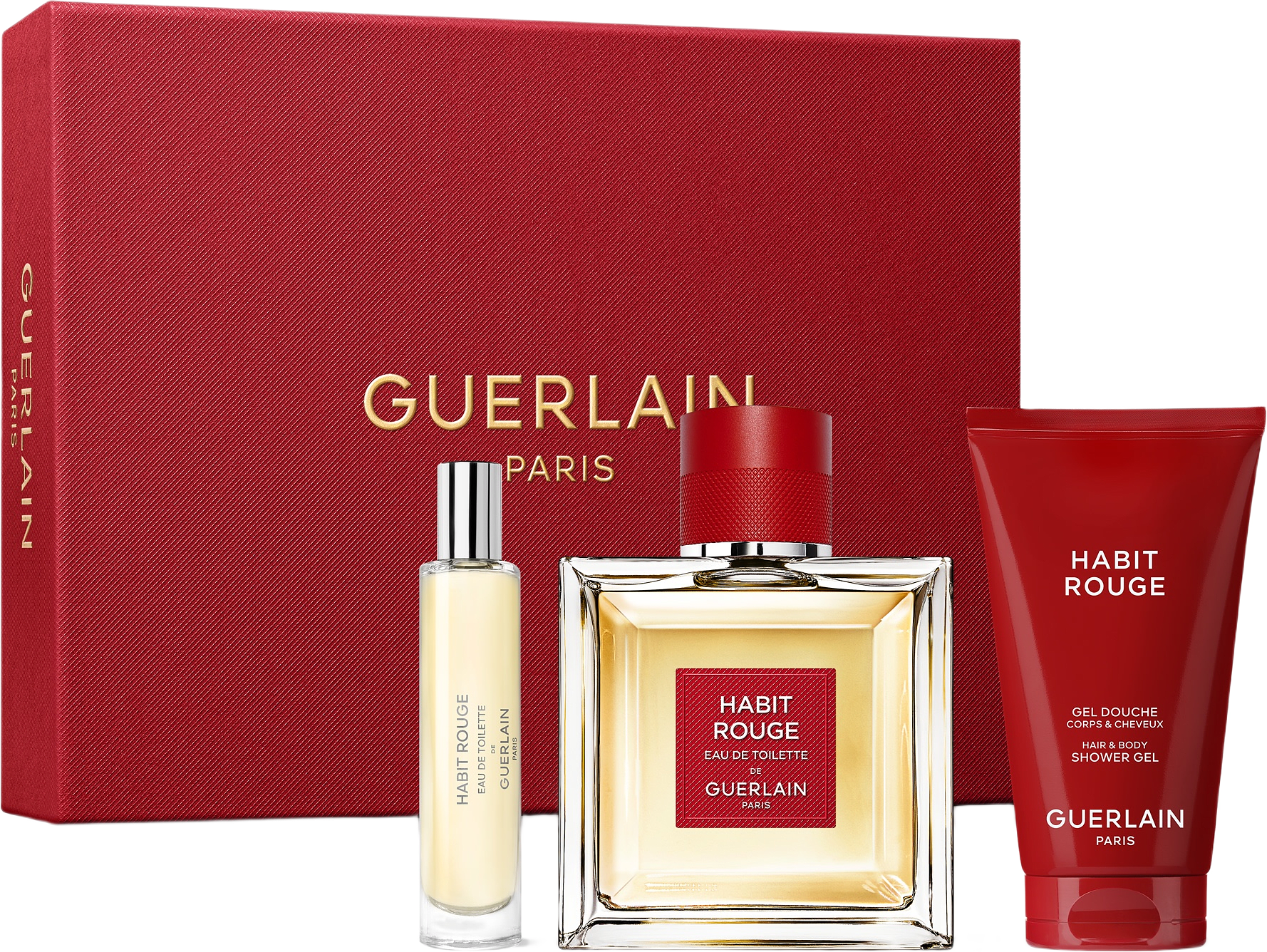 Habit Rouge EDT Christmas Gift Box, från Guerlain.