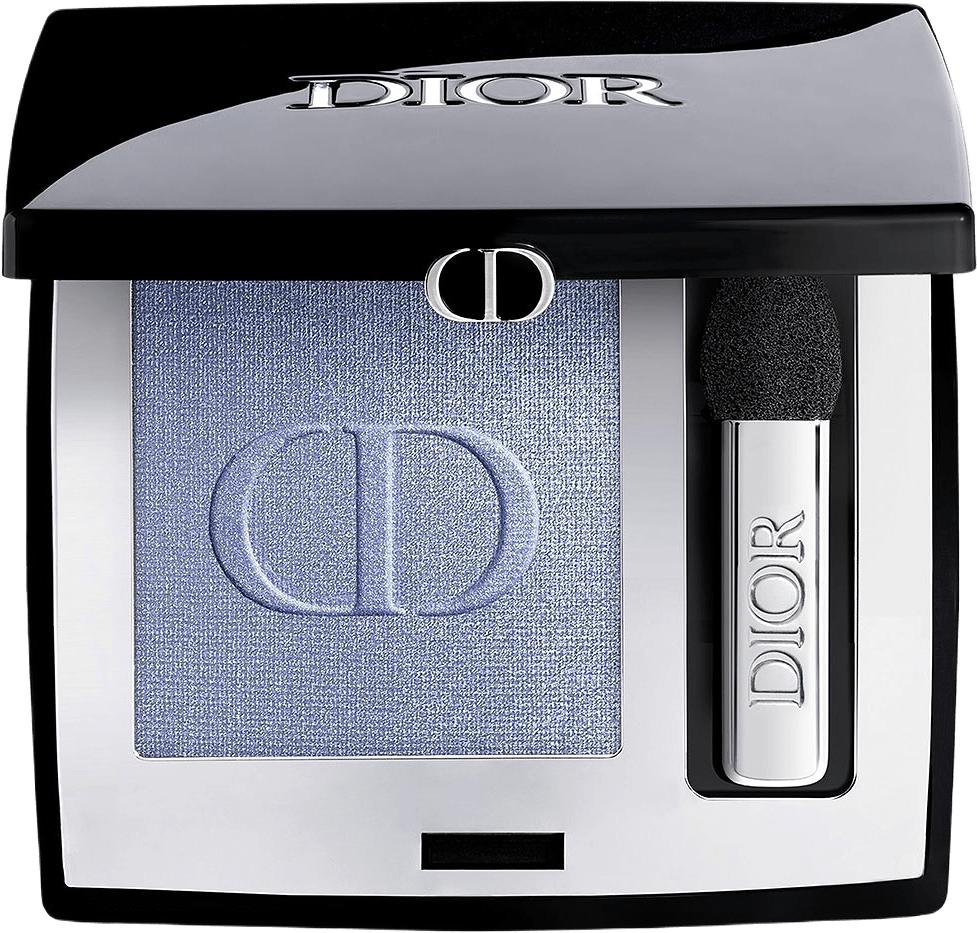 Diorshow Mono Couleur High-Color and Long-Wear Eyeshadow, från DIOR, i färgen Denim.
