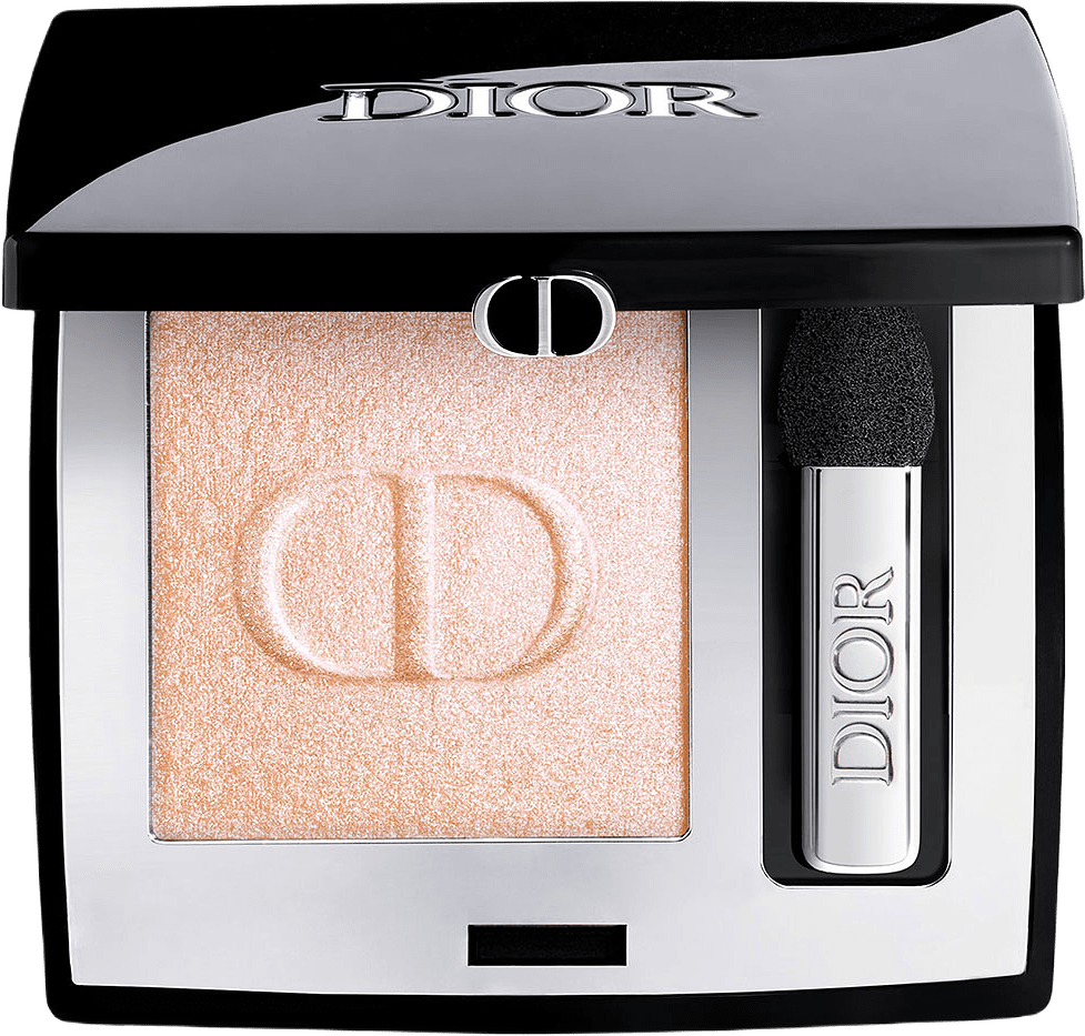 Diorshow Mono Couleur High-Color and Long-Wear Eyeshadow, från DIOR, i färgen Coral Look.