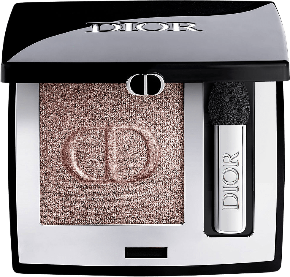 Diorshow Mono Couleur High-Color and Long-Wear Eyeshadow, från DIOR, i färgen Beige Mitzah.