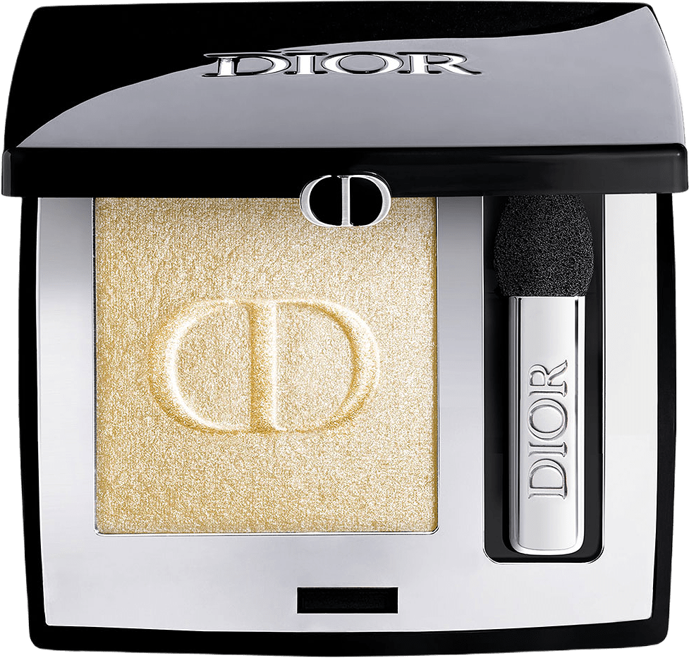 Diorshow Mono Couleur High-Color and Long-Wear Eyeshadow, från DIOR, i färgen Gold Star.