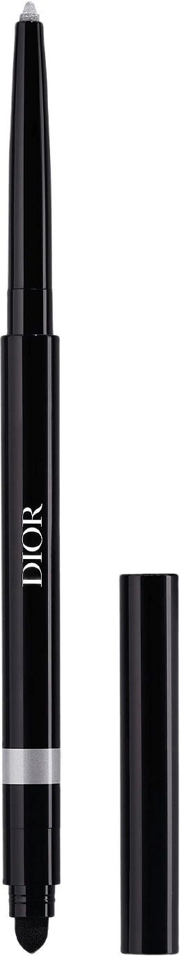 Diorshow Stylo Waterproof Eyeliner - 24H Wear - Intense Color, från DIOR, i färgen Pearly Silver.