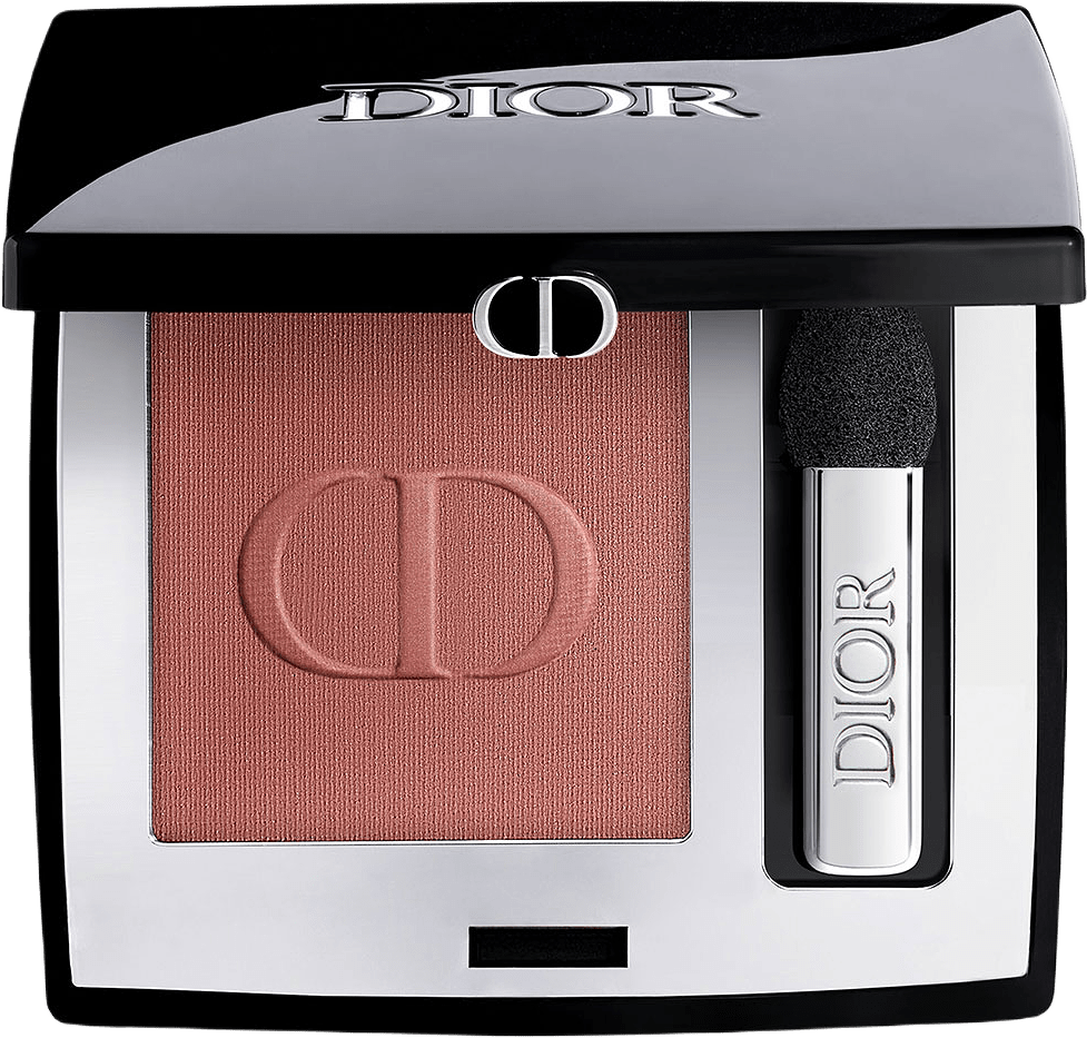 Diorshow Mono Couleur High-Color and Long-Wear Eyeshadow, från DIOR, i färgen Rosewood.