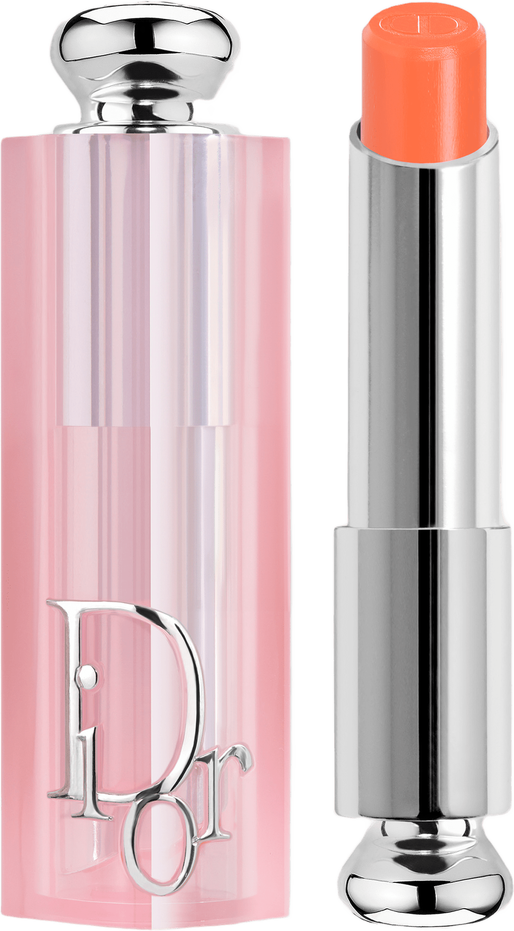 Dior Addict Lip Glow 48-Hour Hydrating Lip Balm, från DIOR, i färgen Coral.