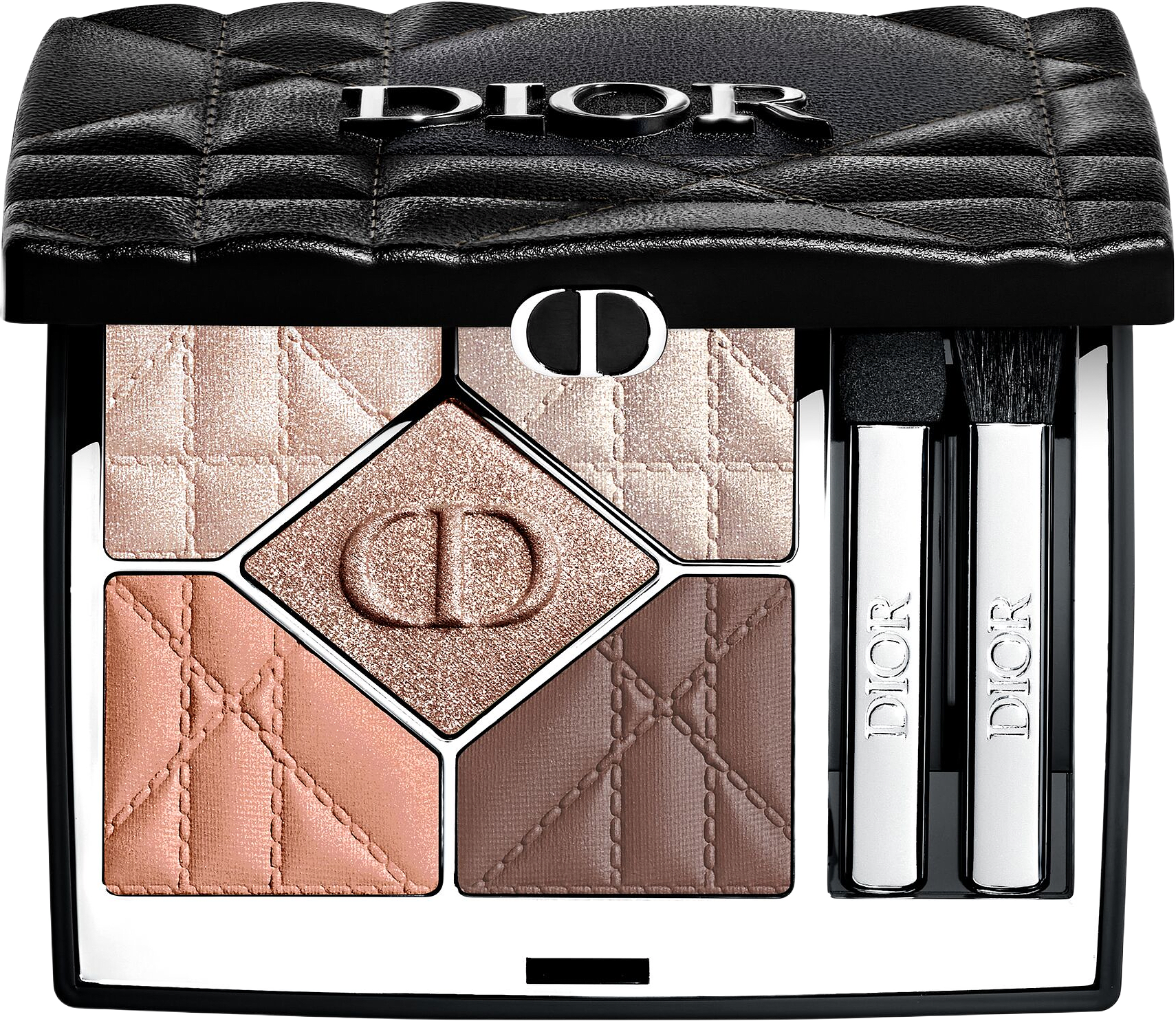 Diorshow 5 Couleurs Eye Palette, från DIOR, i färgen Brown Brocart.