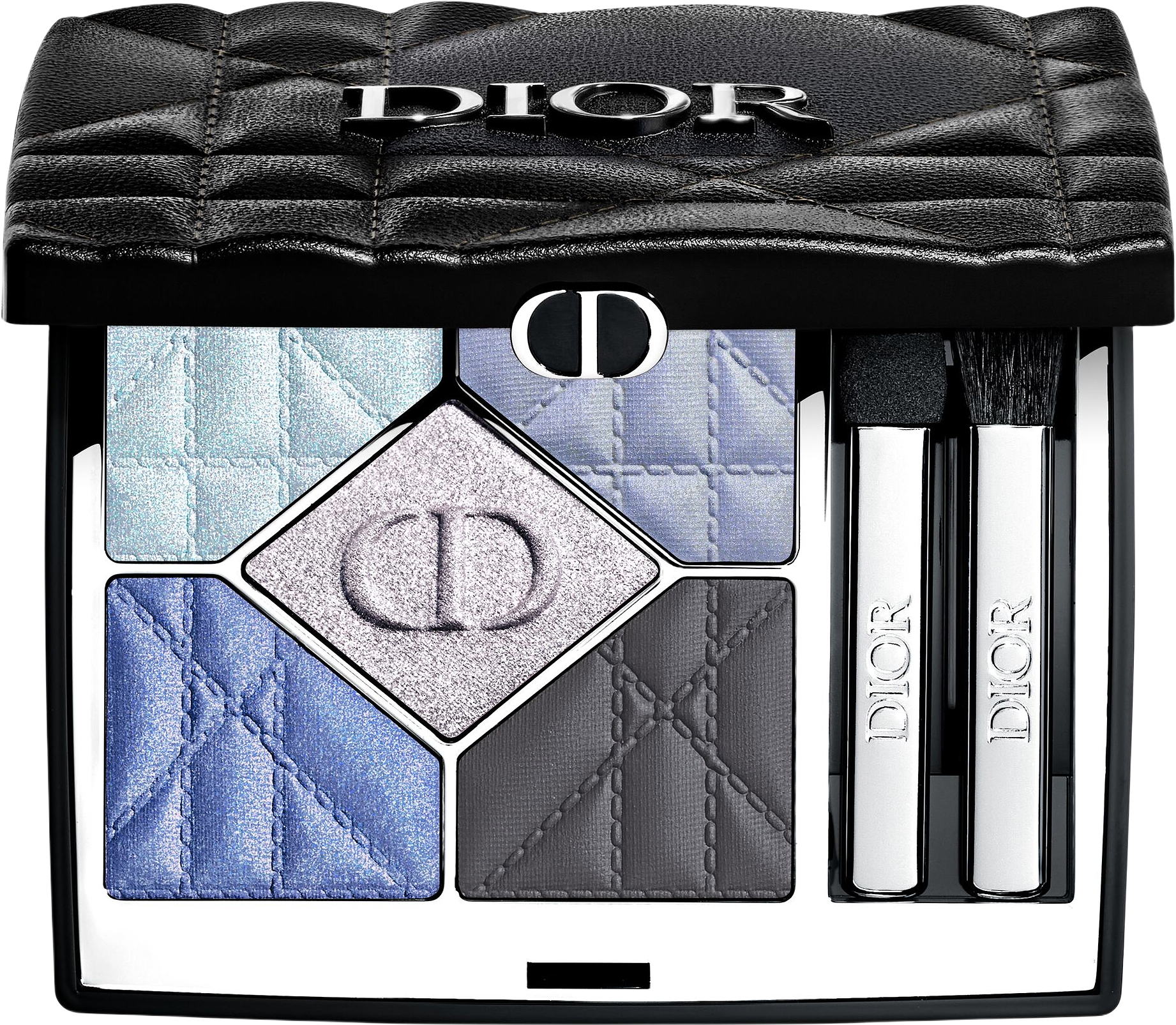 Diorshow 5 Couleurs Eye Palette, från DIOR, i färgen Midnight Lamé.