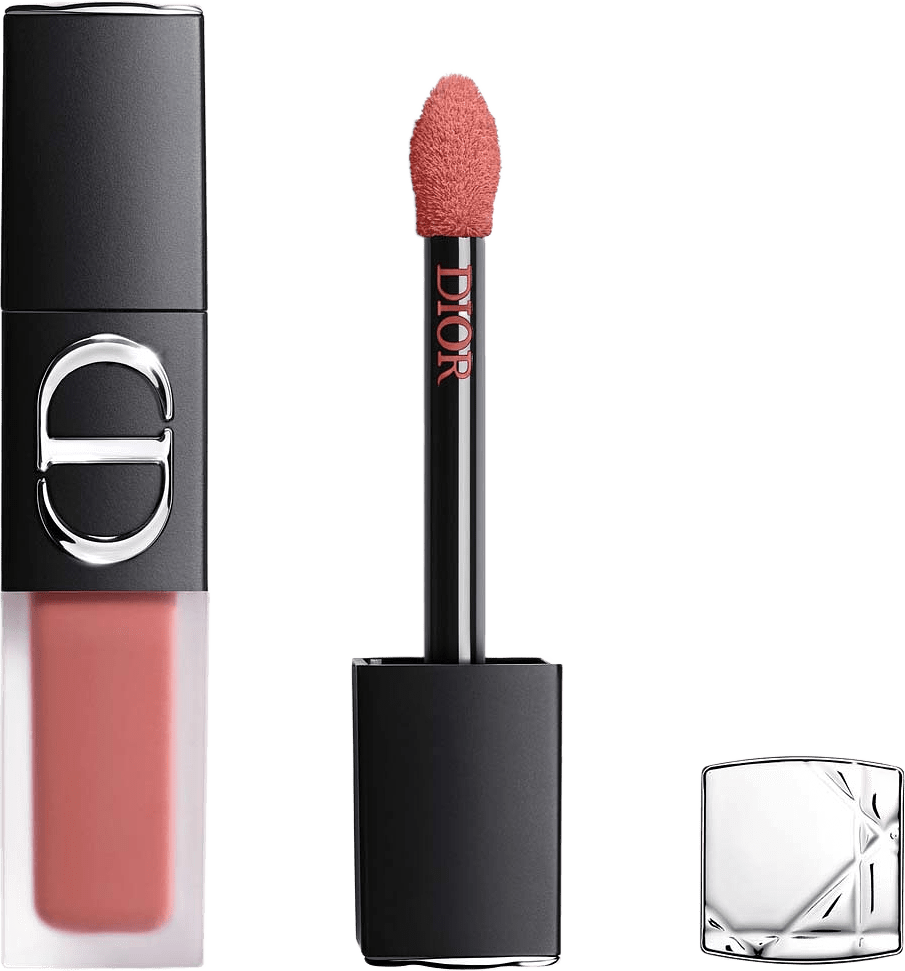 Rouge Dior On Stage Ink Blur Matte - Blurring matte liquid lipstick, från DIOR, i färgen Captivating Rose.