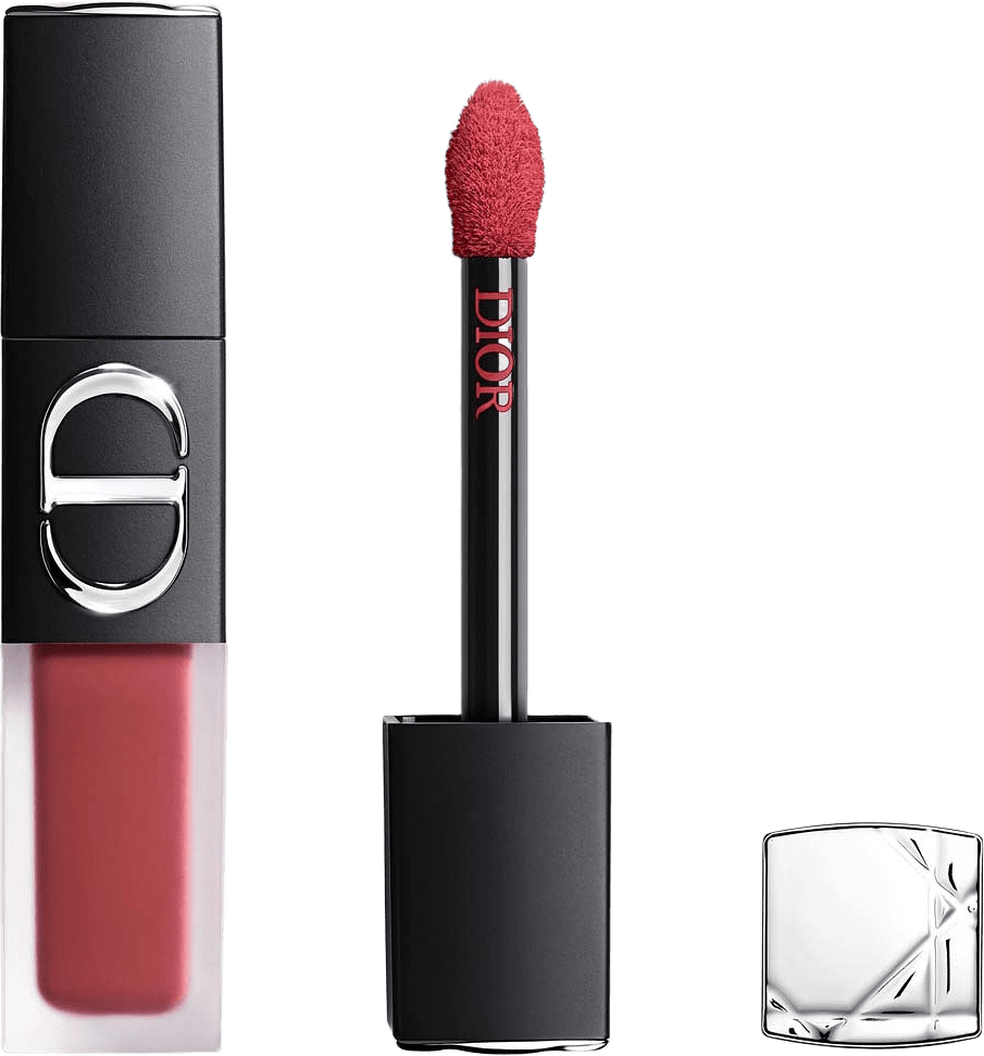 Rouge Dior On Stage Ink Blur Matte - Blurring matte liquid lipstick, från DIOR, i färgen Rosewood Star.