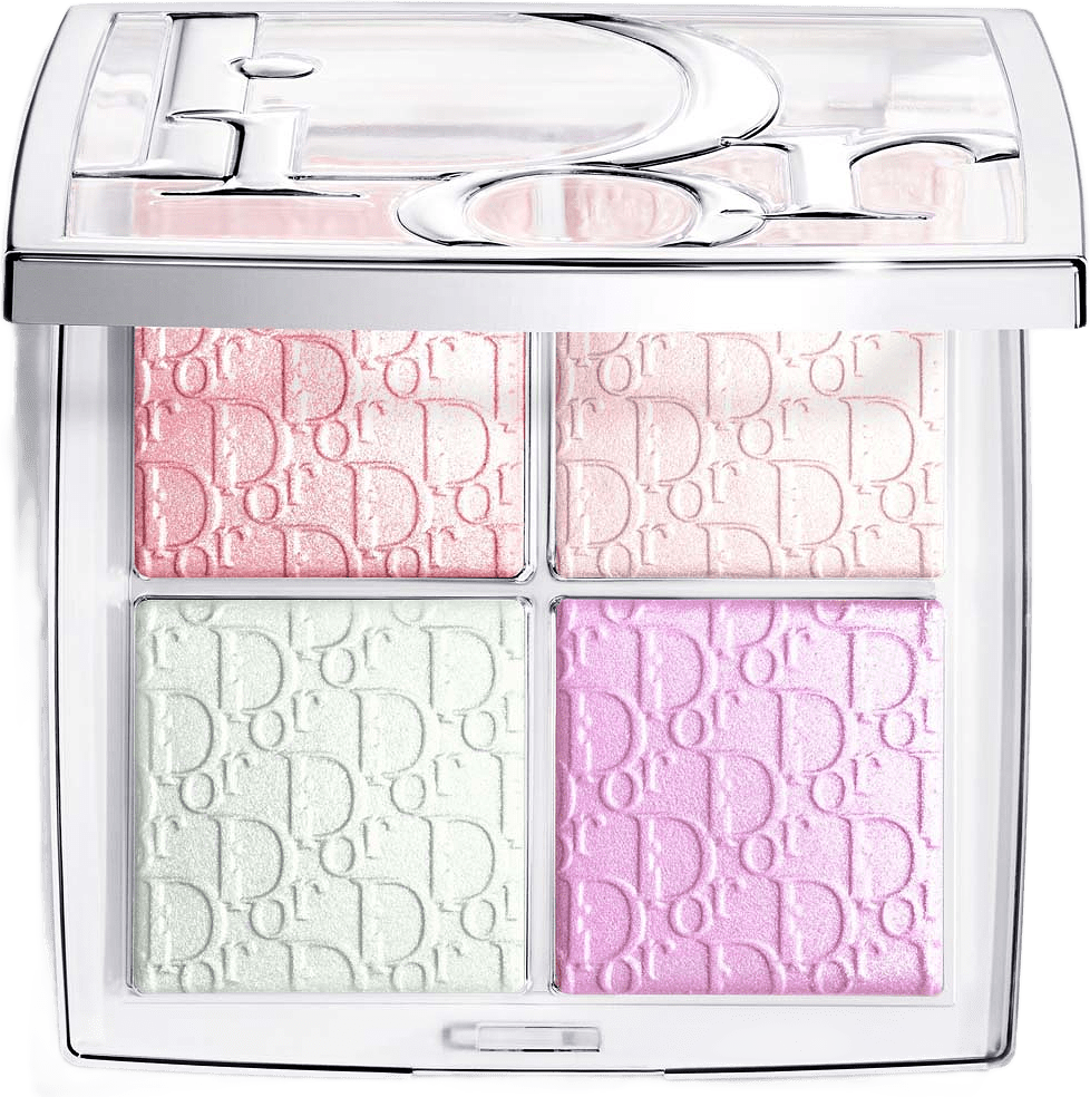 Dior Backstage Glow Maximizer Palette Multi-Use Highlighter and Blush Palette, från DIOR, i färgen Icy Rosy Glow.