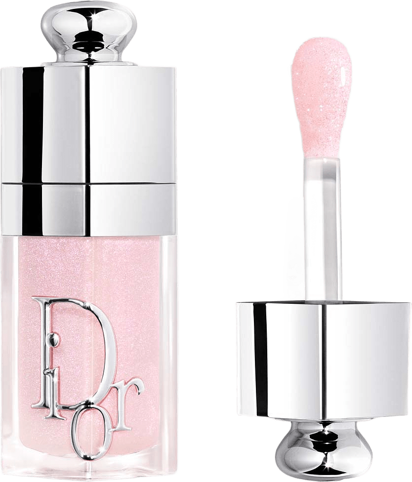 Dior Addict Lip Glow Oil 24h Hydrating Lip Oil - 3 Ultra-Glossy Finishes, från DIOR, i färgen Icy Rosy.