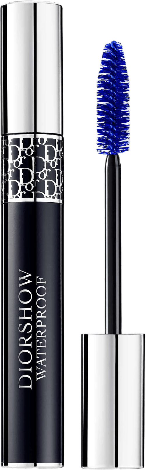 Diorshow Waterproof Mascara, från DIOR, i färgen 258 Azure Blue.